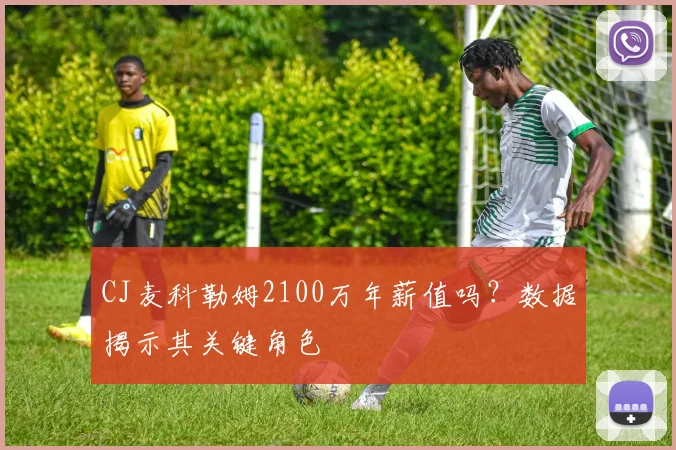 CJ麦科勒姆2100万年薪值吗？数据揭示其关键角色